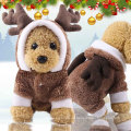 Heißer Verkauf Weihnachten Haustierbedarf Kleidung Katze Baumwolle Kleidung lustige Winter Schneemann Elch Hundehunde Kleidung